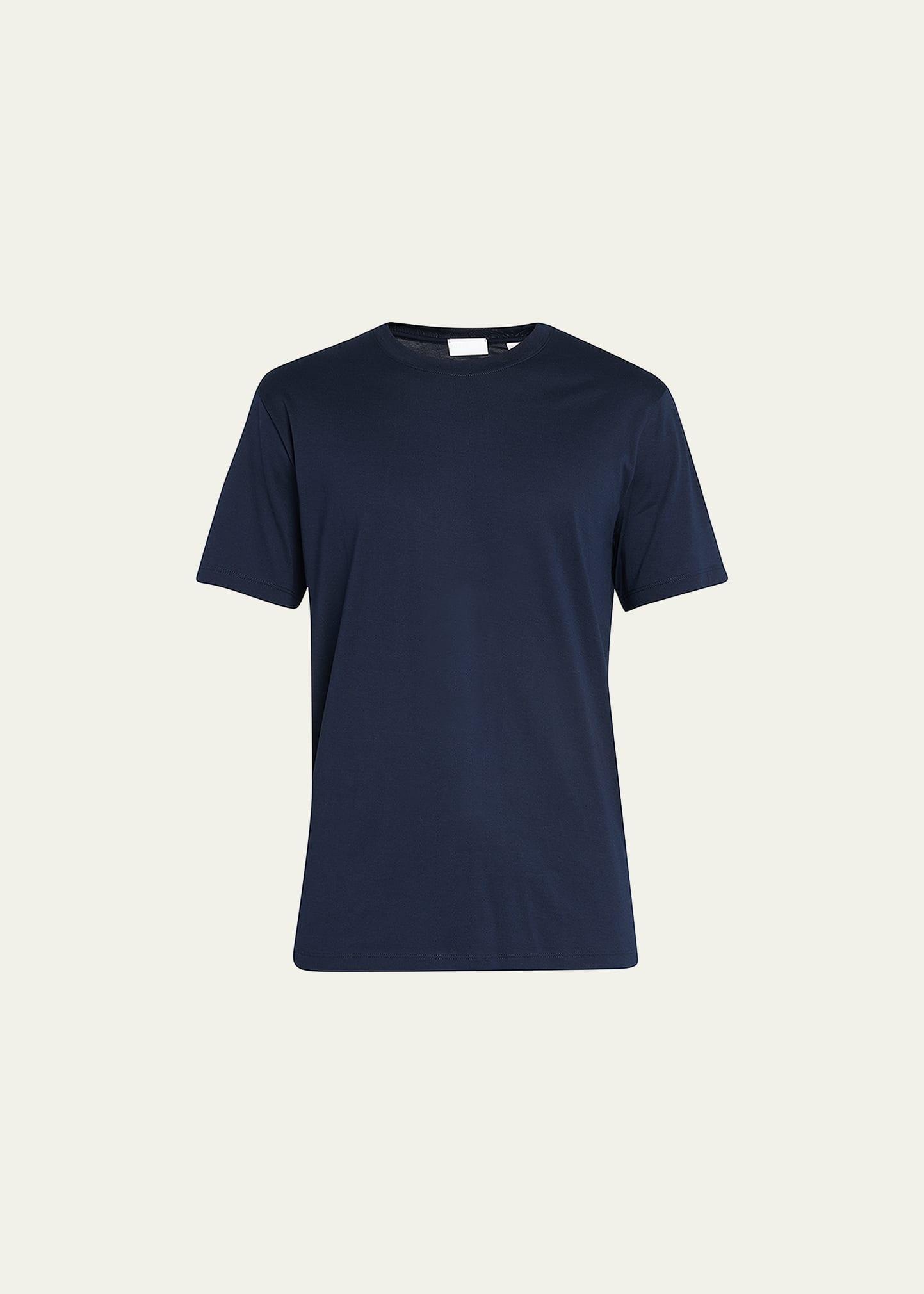 Mens Pima Cotton Crewneck T-Shirt Product Image