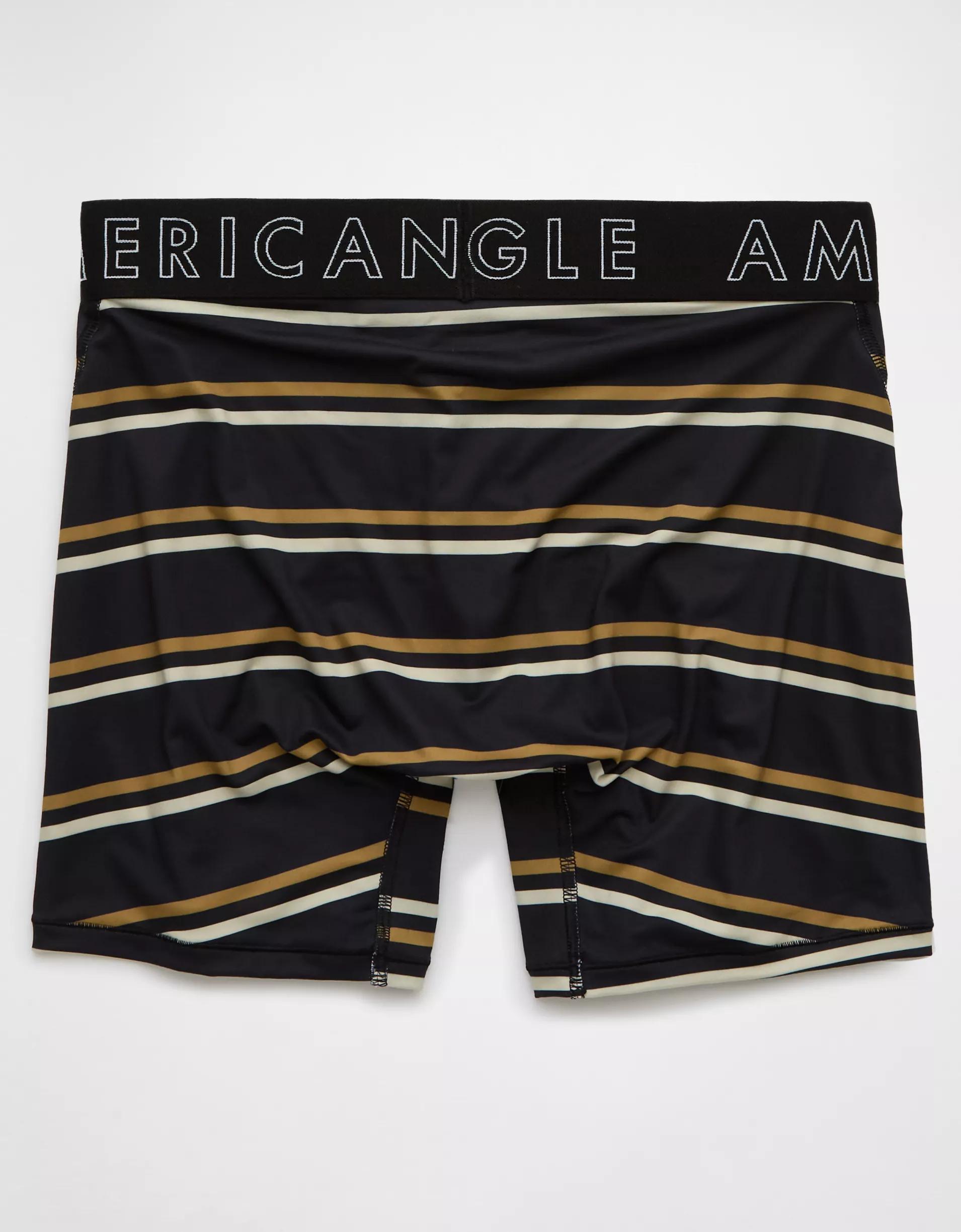 AEO Men's Striped 6" Flex Boxer Brief Product Image