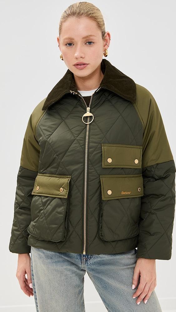 Barbour Barbour Milby Quilt Jacket | Shopbop Product Image