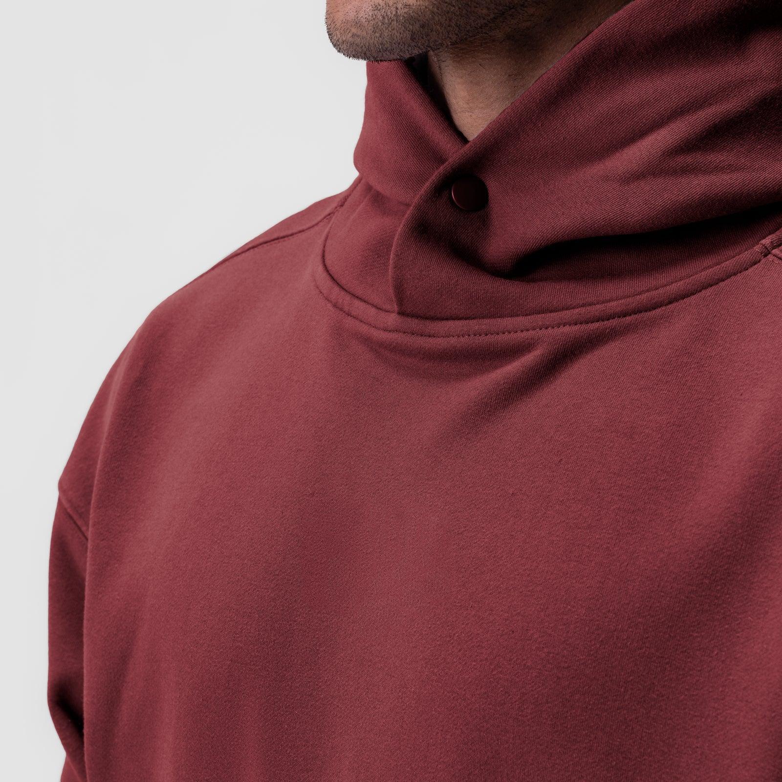 0648. Tech-Terry™ Hoodie - Crimson Product Image