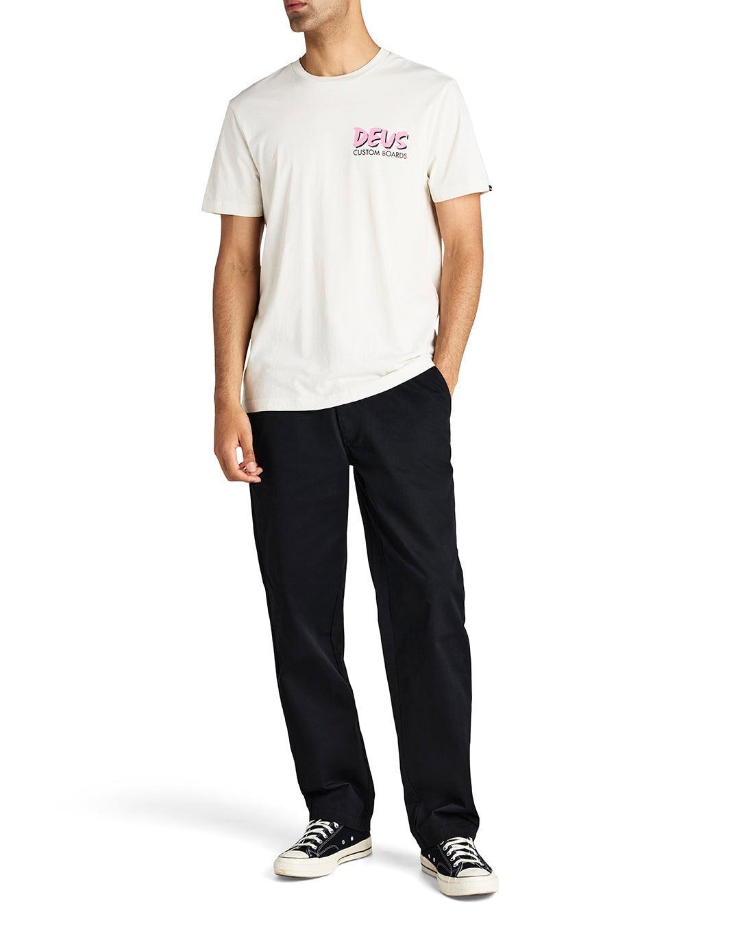 Gonz Tee - Vintage White Product Image