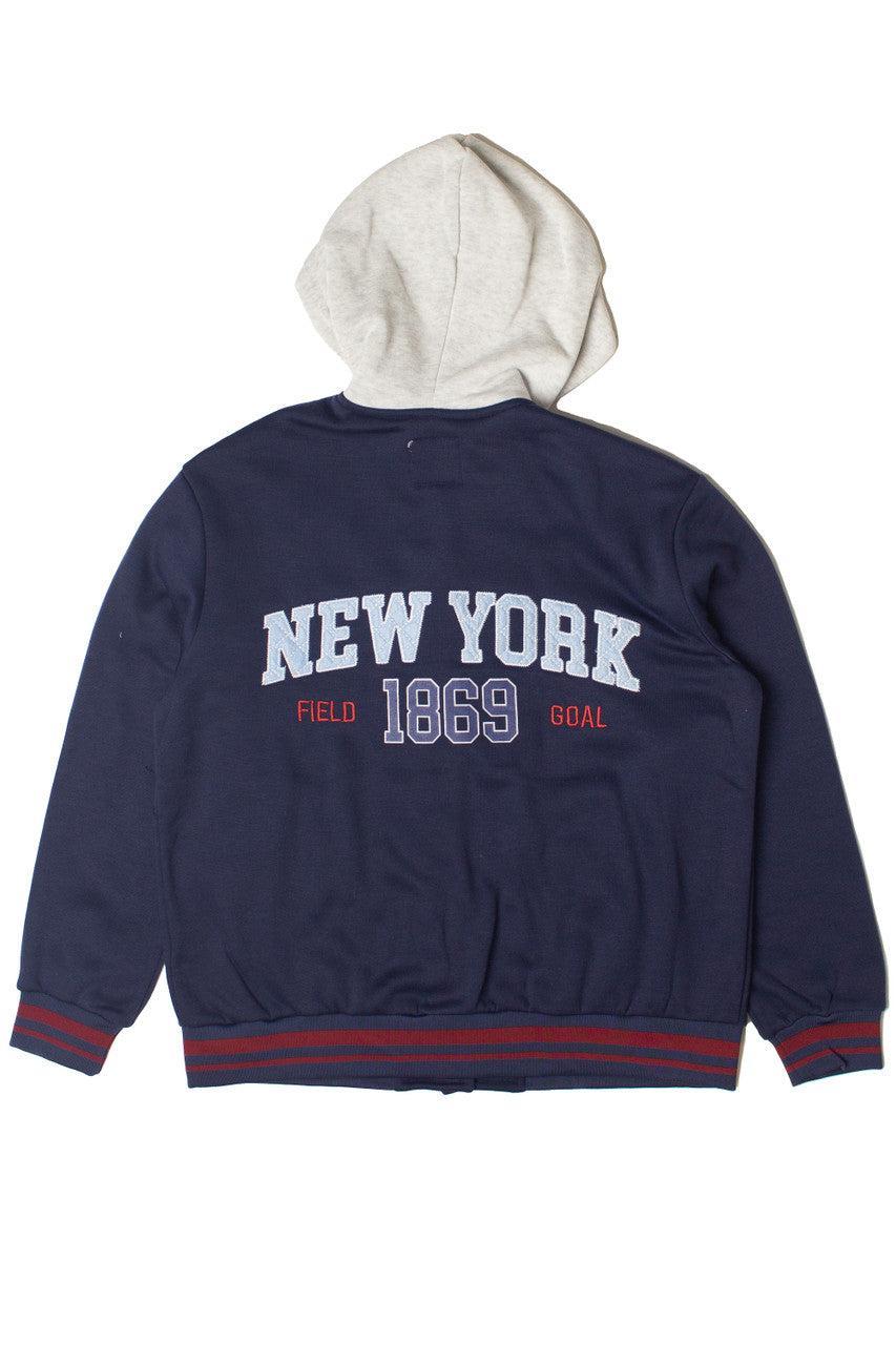 Hooded Varsity Sweatshirt Product Image