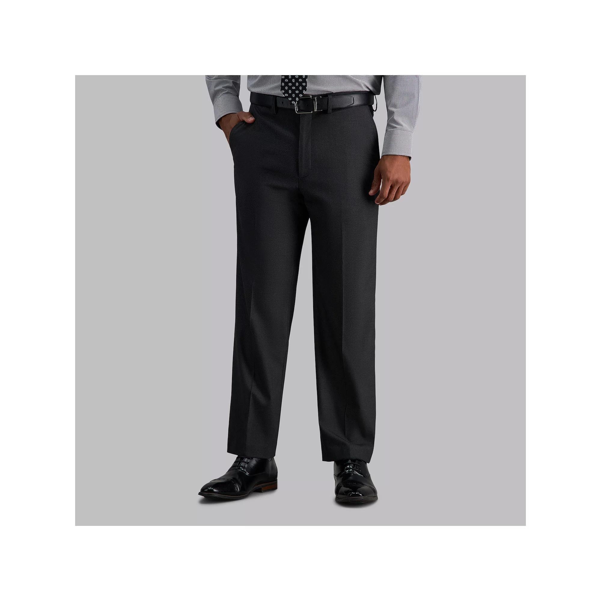 Men's Haggar® Premium Classic-Fit Flat-Front Stretch Suit Pants,  Product Image