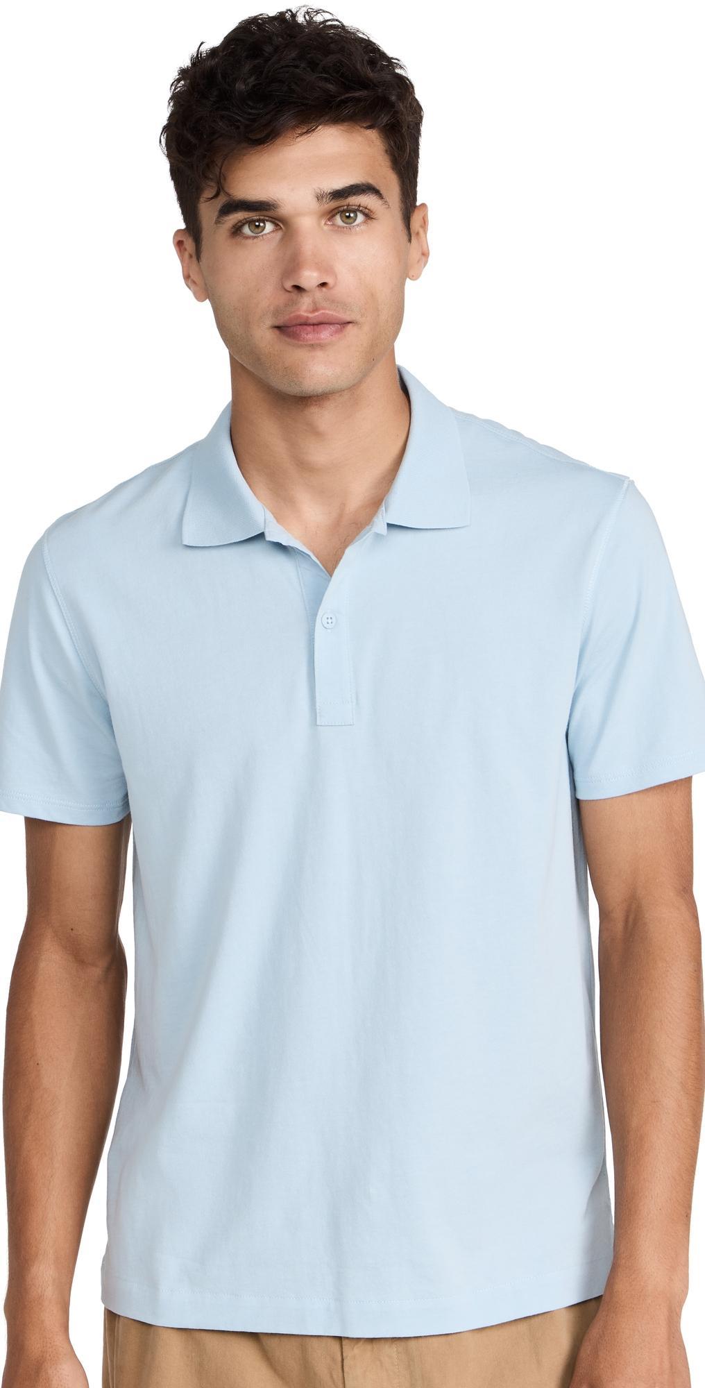 ATM Anthony Thomas Melillo Classic Jersey Polo Product Image
