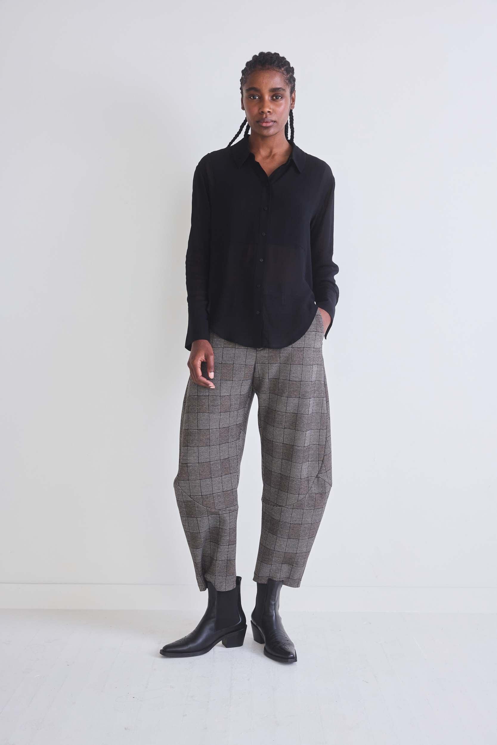 The Plaid Wide-ish Pants Product Image