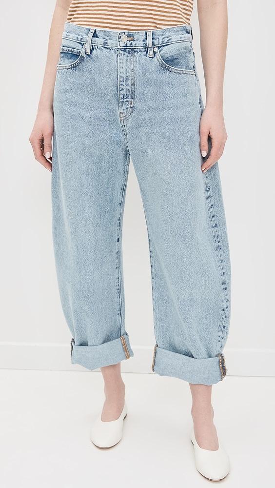 FRAME The Bubble Jeans | Shopbop Product Image