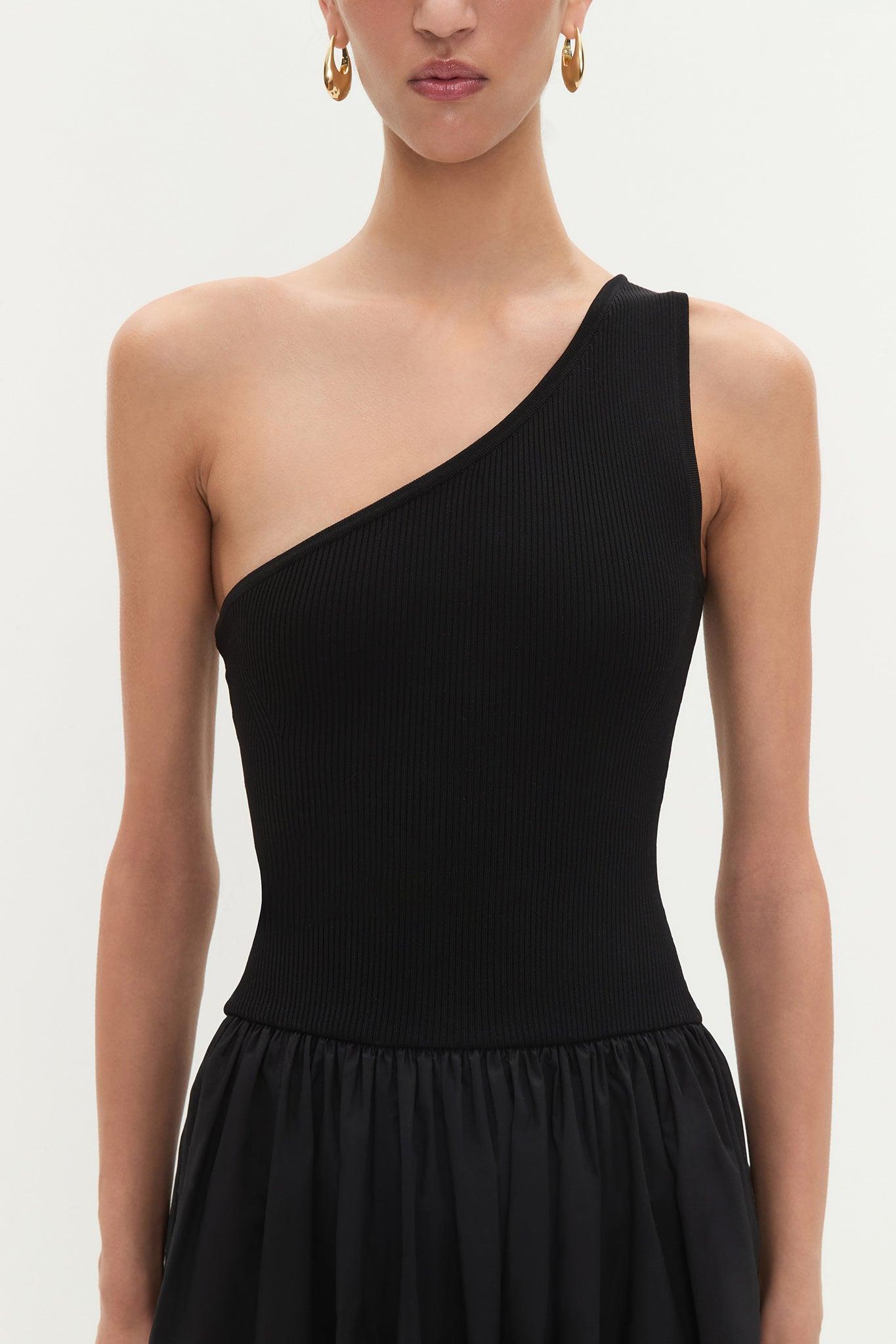 Isla One Shoulder Maxi Dress Product Image