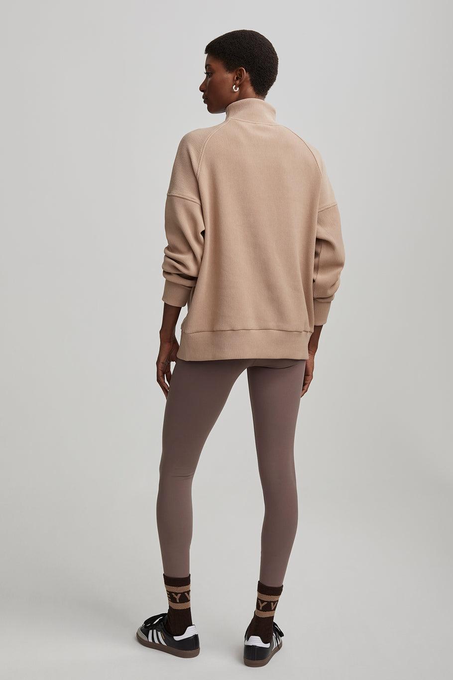 Rhea Half-Zip Sweat Product Image