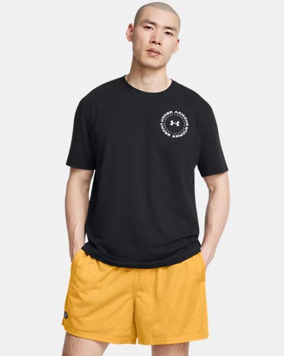 Mens UA Radial Wordmark Short Sleeve Product Image