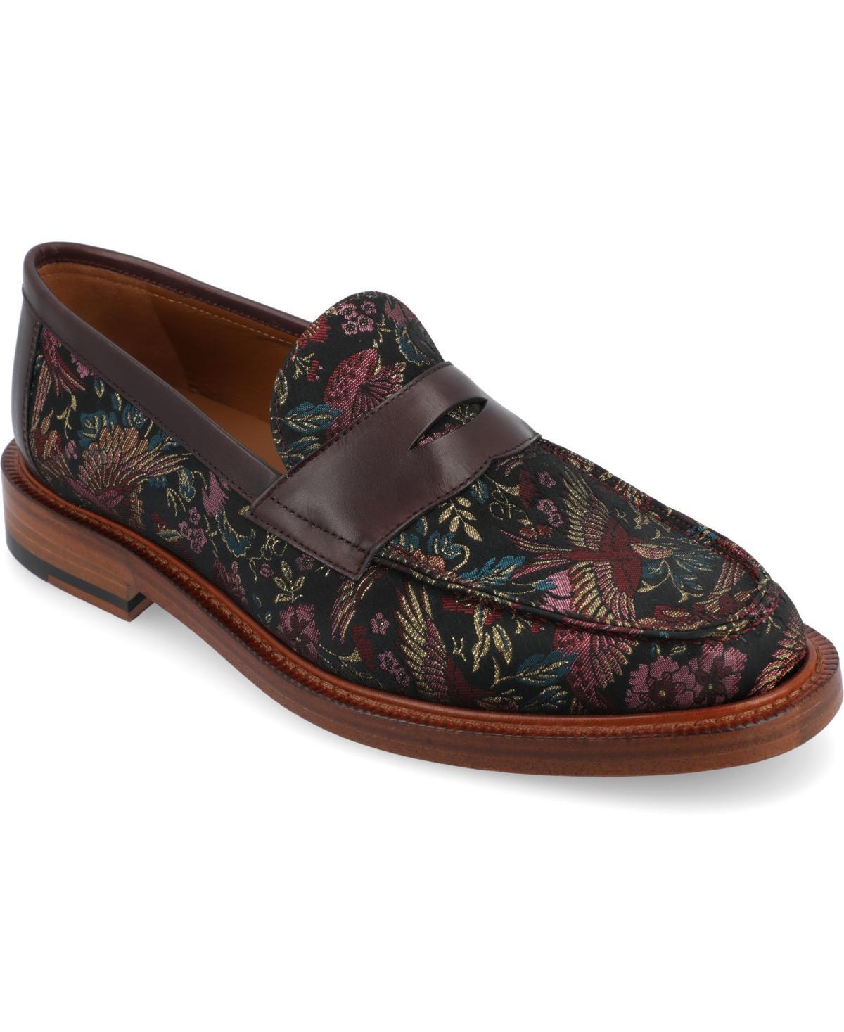 Taft Mens The Fitz Woven Jacquard Loafer Product Image