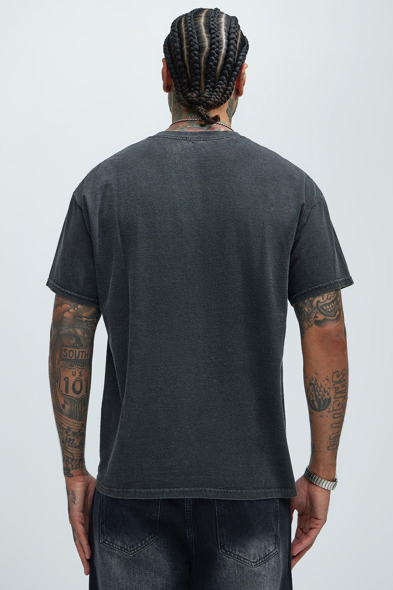 Dodge Hellcat Charger Short Sleeve Tee - Black Product Image