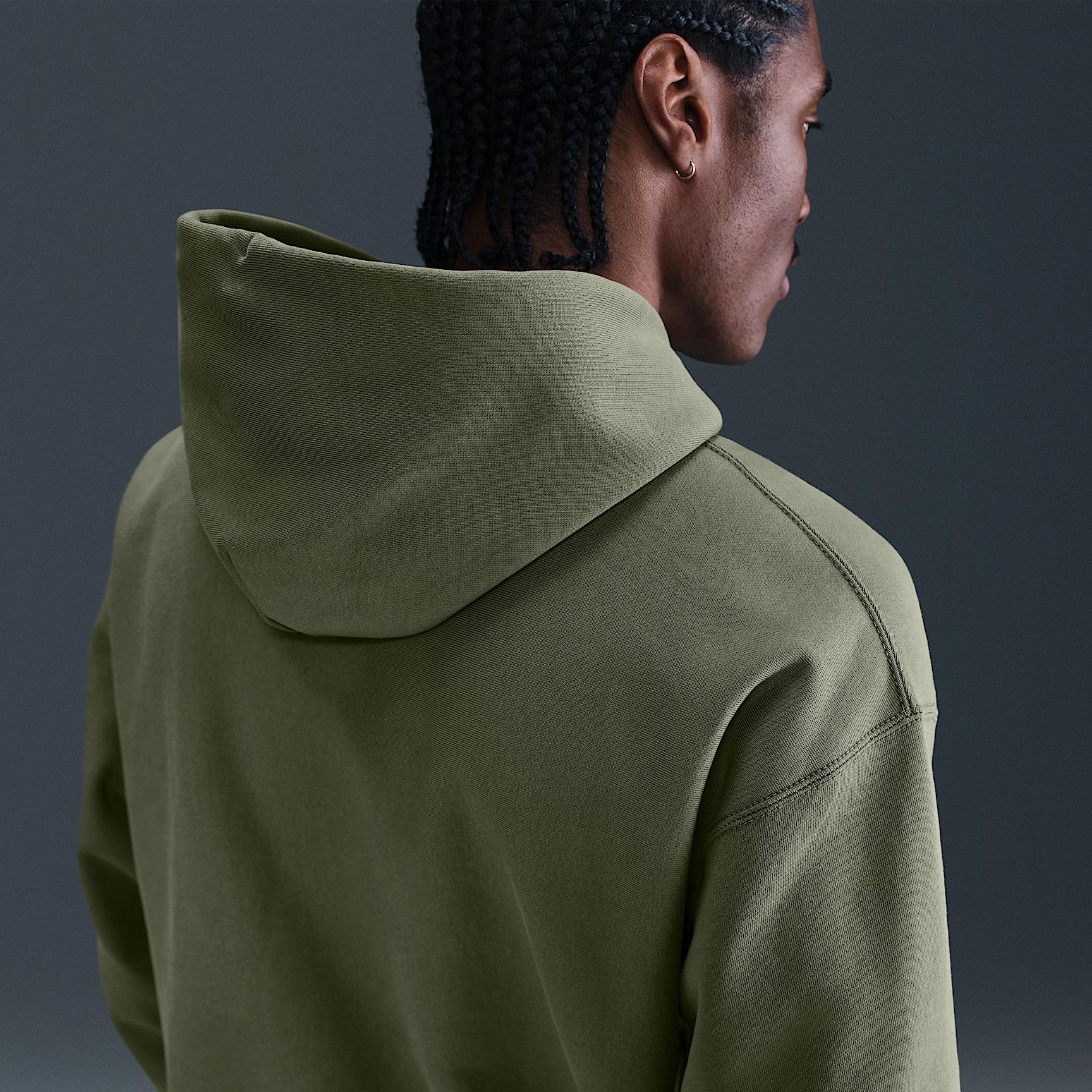 Nike Mens Solo Swoosh Pullover Hoodie | HV1082-010 Product Image