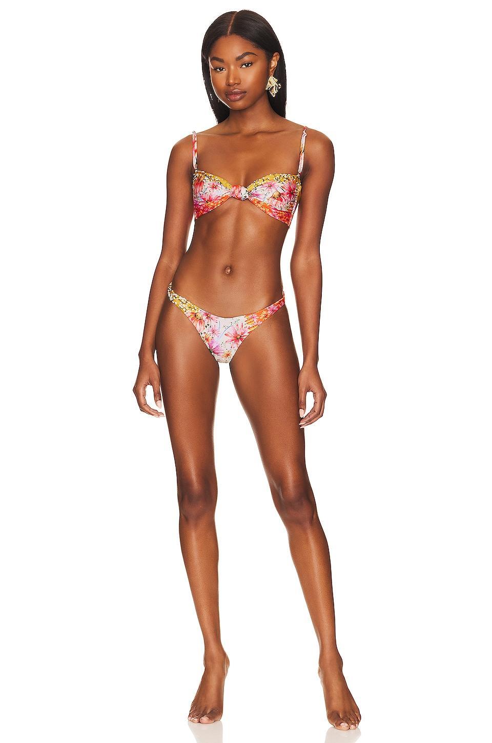 x REVOLVE Avy Bikini Bottom Agua Bendita Product Image