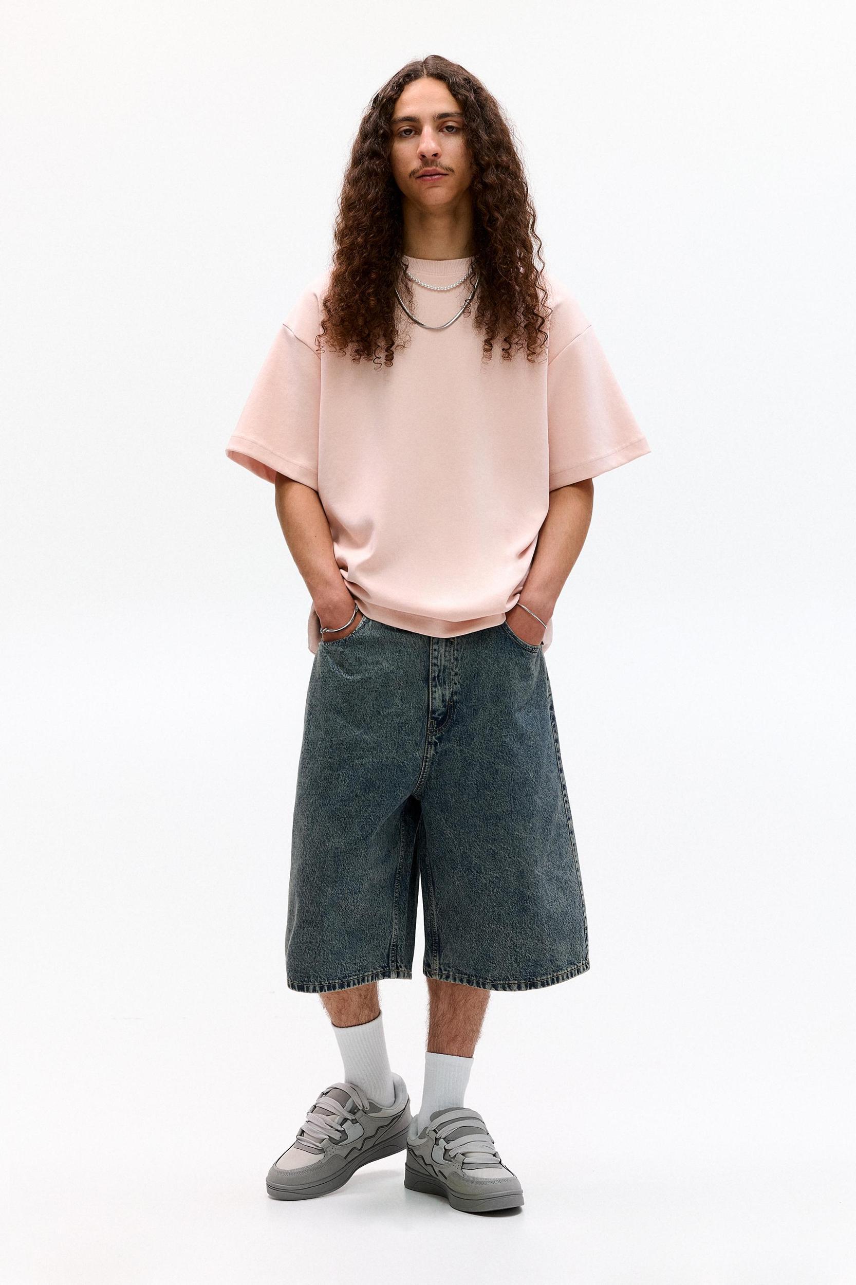 Basic short sleeve sweatshirt Product Image