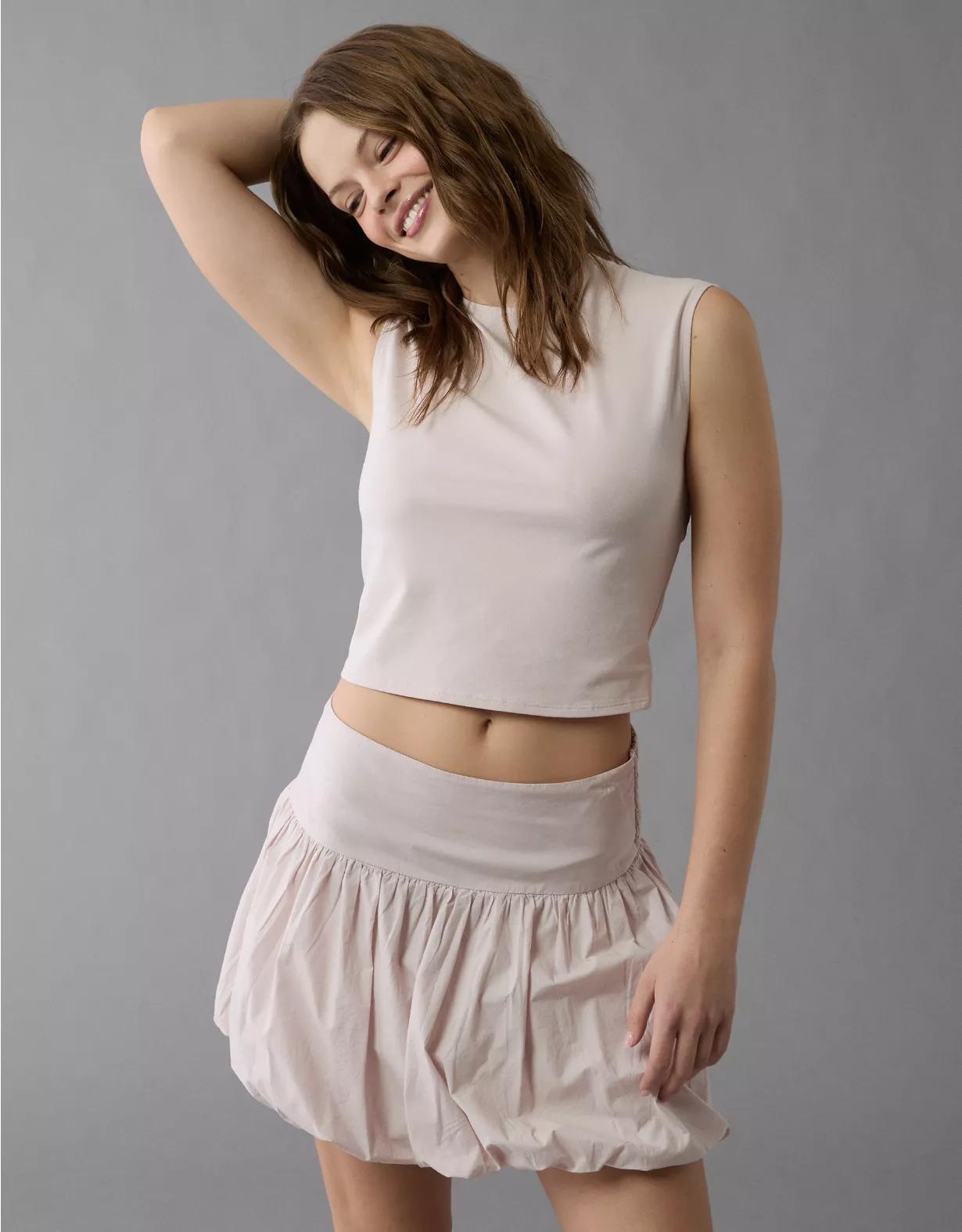 AE Bubble Mini Skirt Product Image