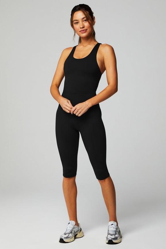 Define Cropped PowerHold® Capri Jumpsuit Product Image