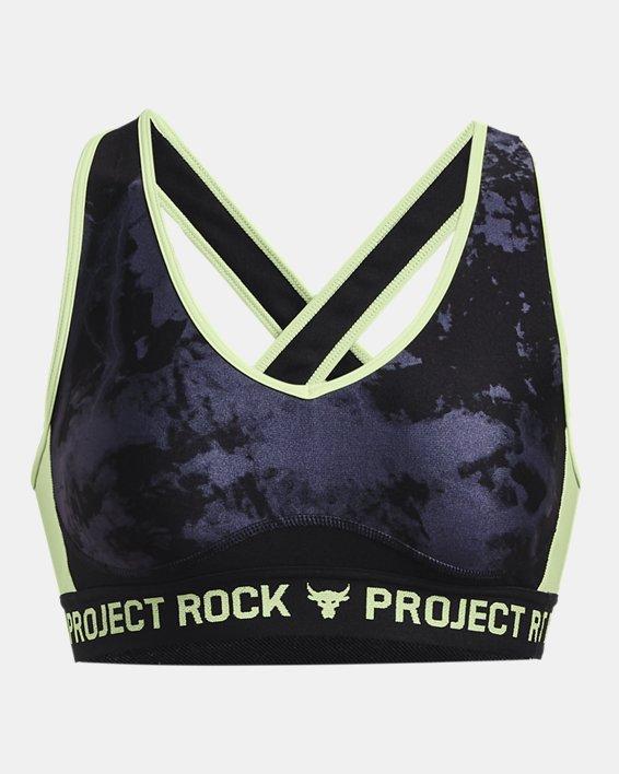 Women's Project Rock Crossback Printed Sports Bra Product Image