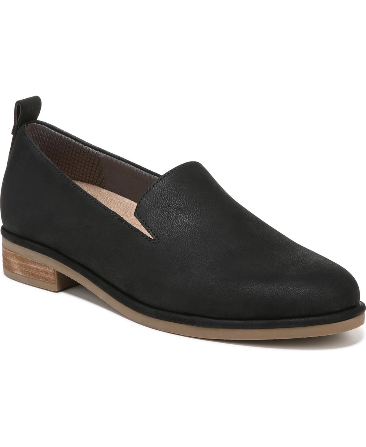 Dr. Scholl's Avenue Lux Women's Flats, Size: 6.5, True Black Product Image