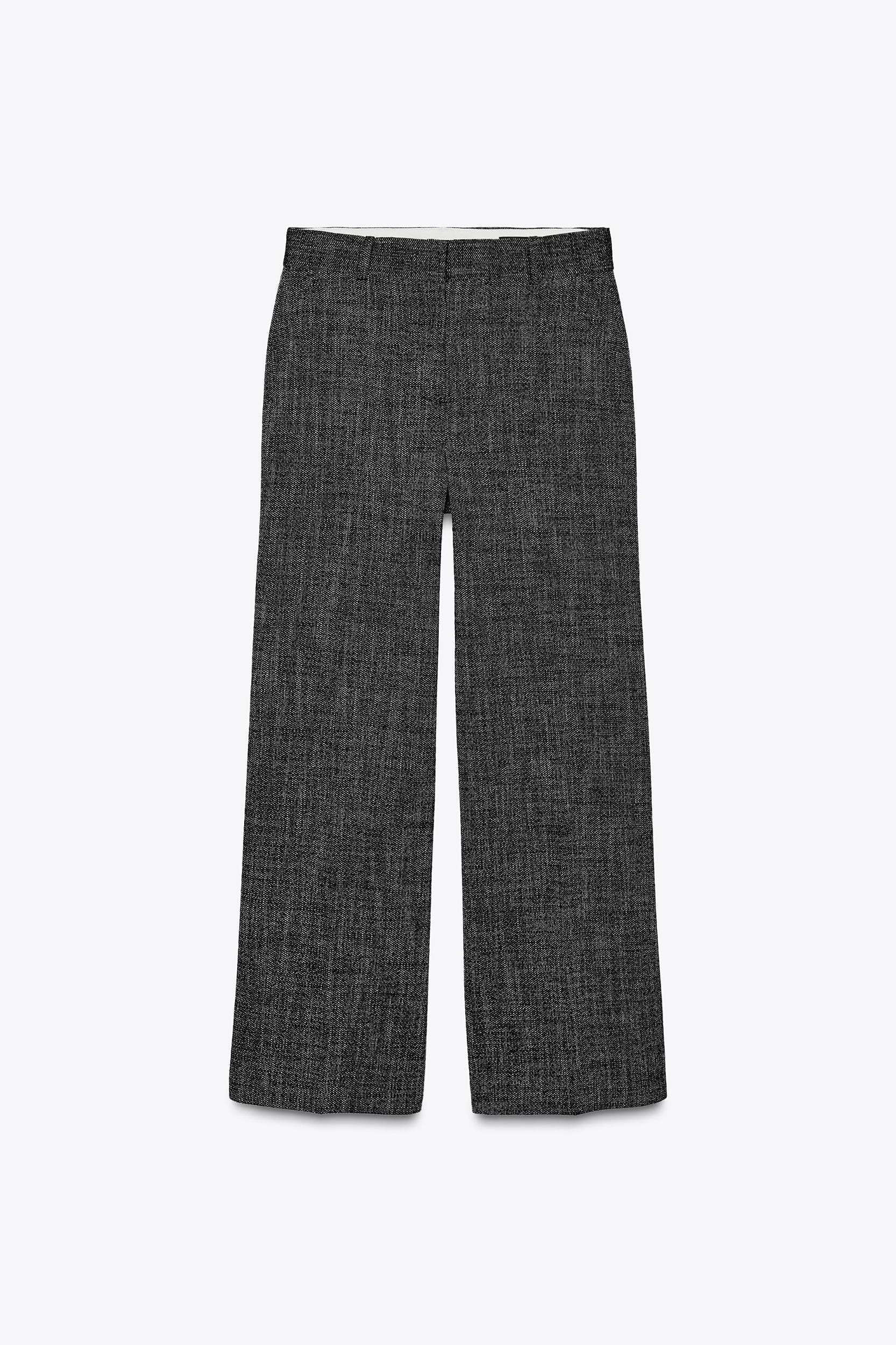 STRUCTURED PANTS ZW COLLECTION Product Image