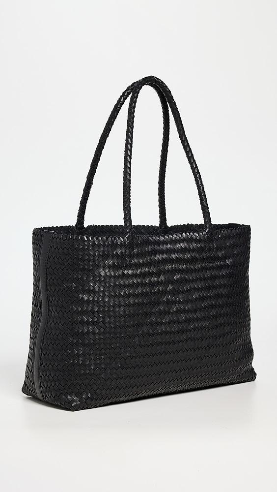 Madewell Transport Early Weekender Woven Tote | Shopbop Product Image