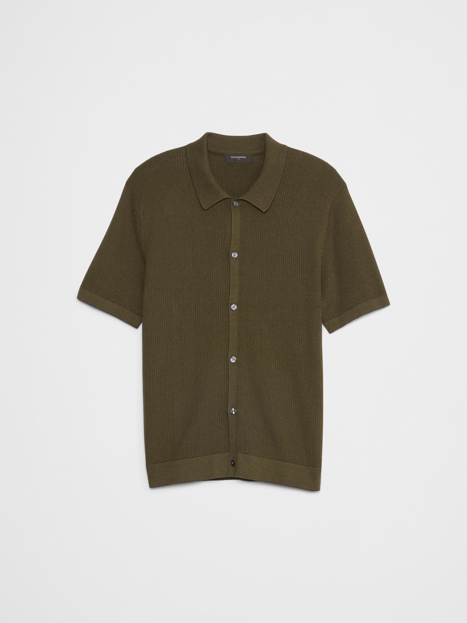 Button-Down Polo Product Image