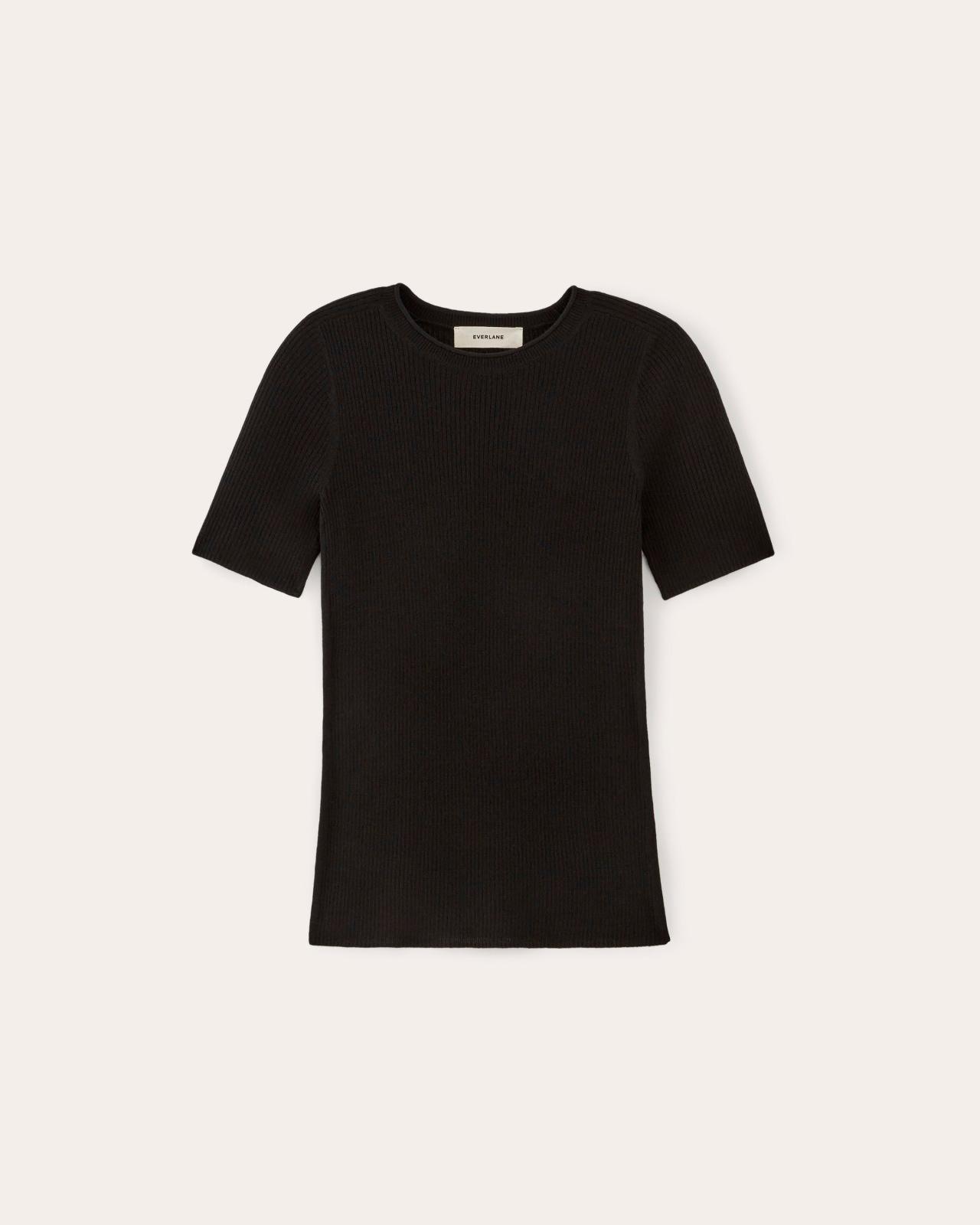 Womens Sweater T-Shirt in Ultrasoft Merino by Everlane Product Image