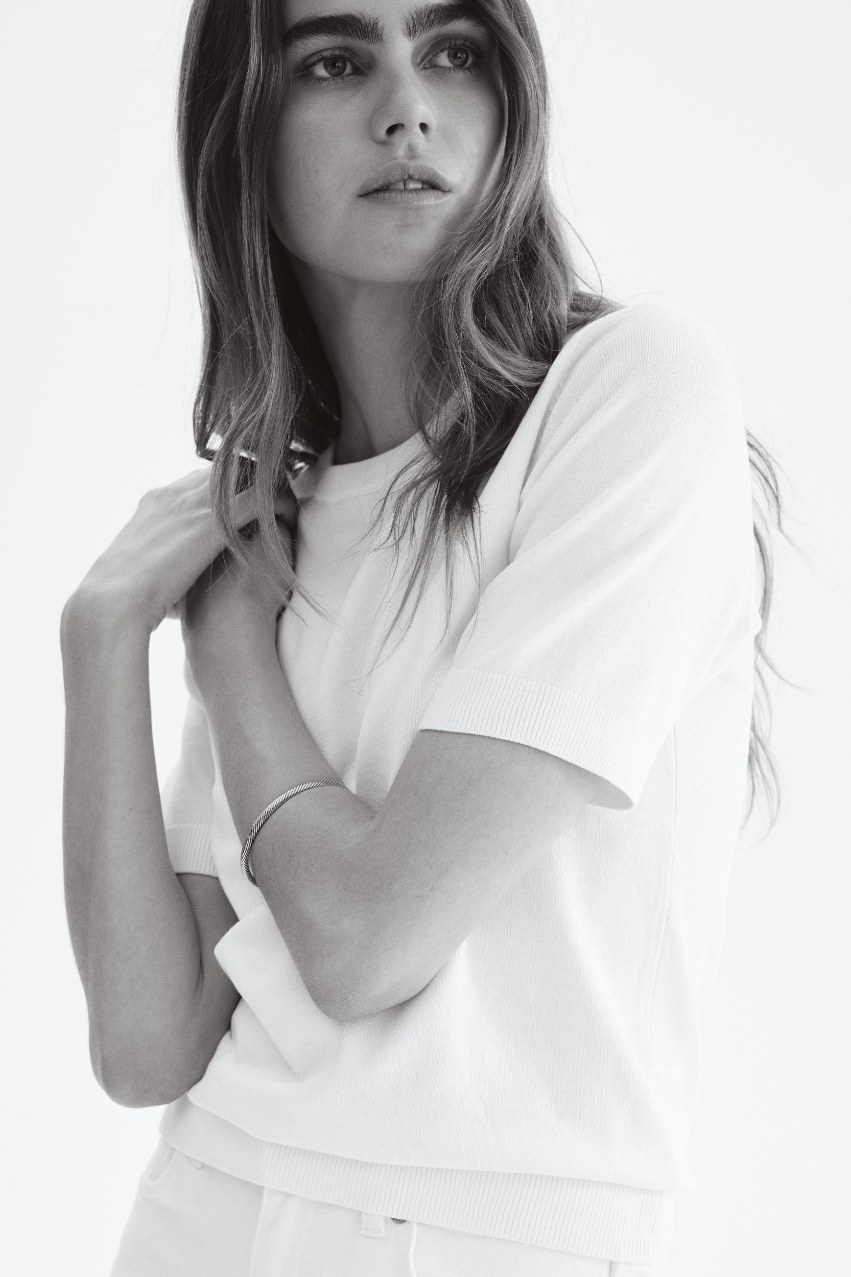 Fine-Knit Top Product Image