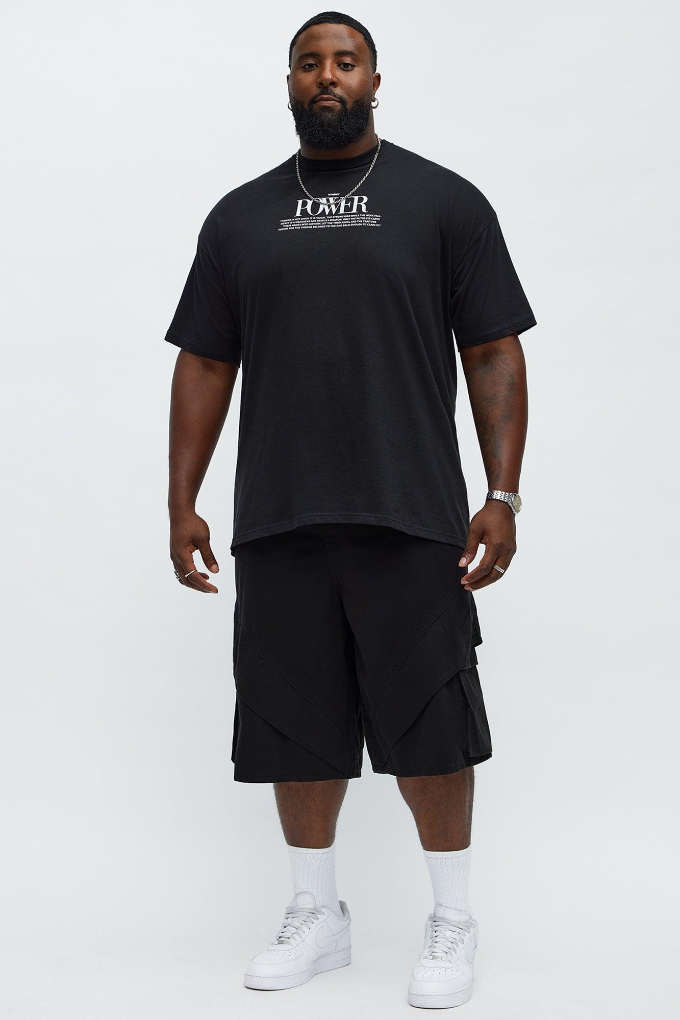 True Power From Within Short Sleeve Tee - Black Male Product Image