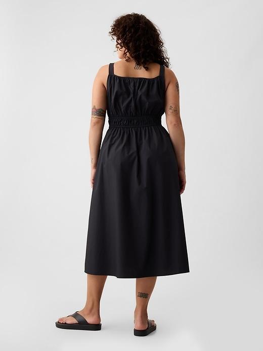 Smocked Midi Dress Product Image