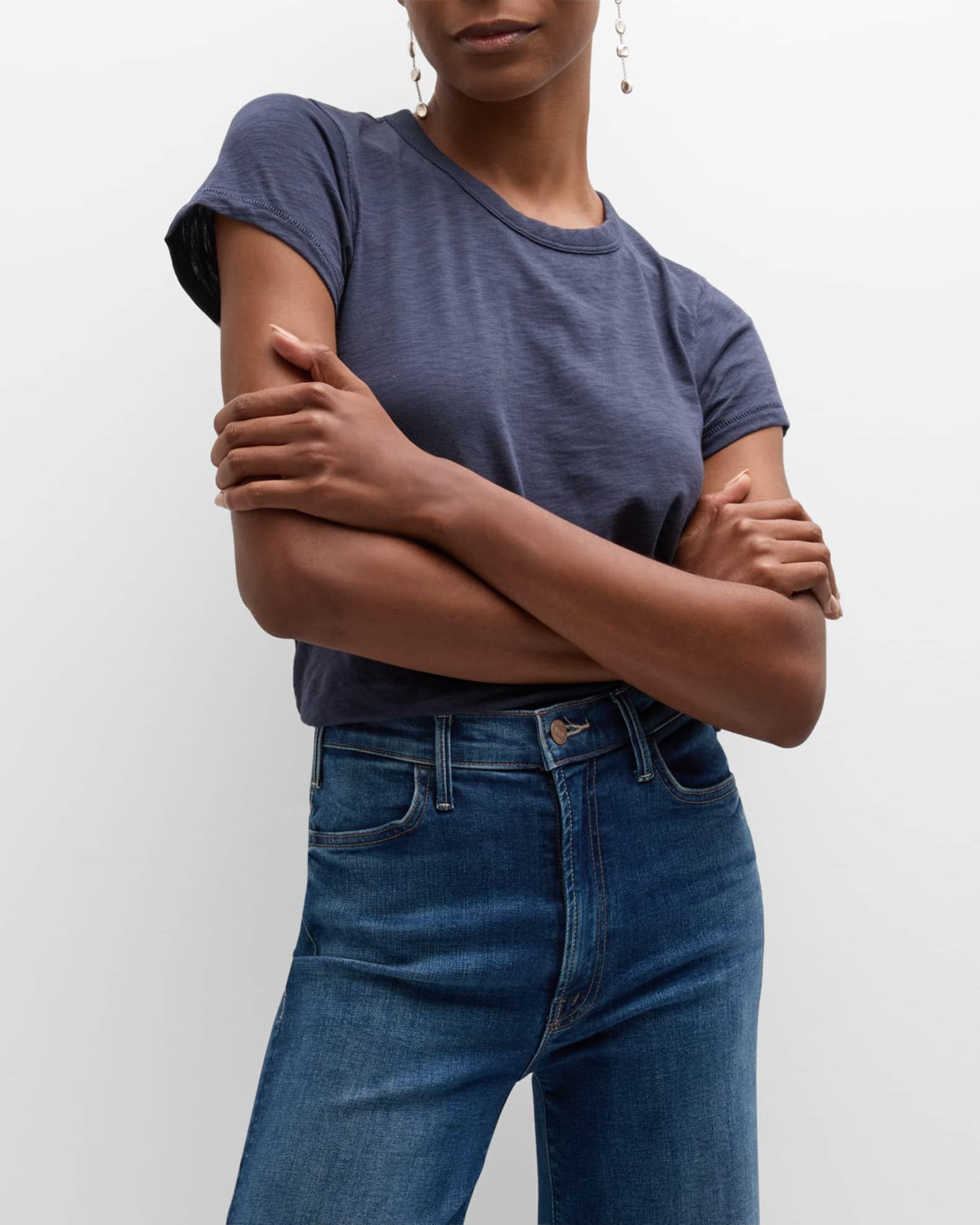 Slub Crewneck Tee Product Image