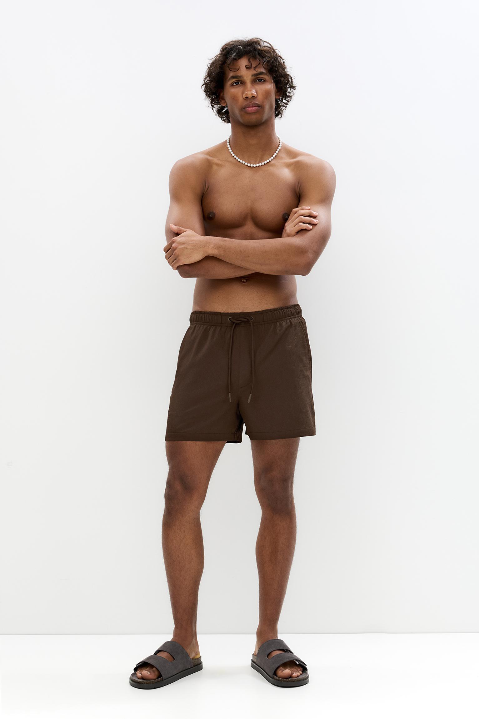 Textured fabric board shorts Product Image