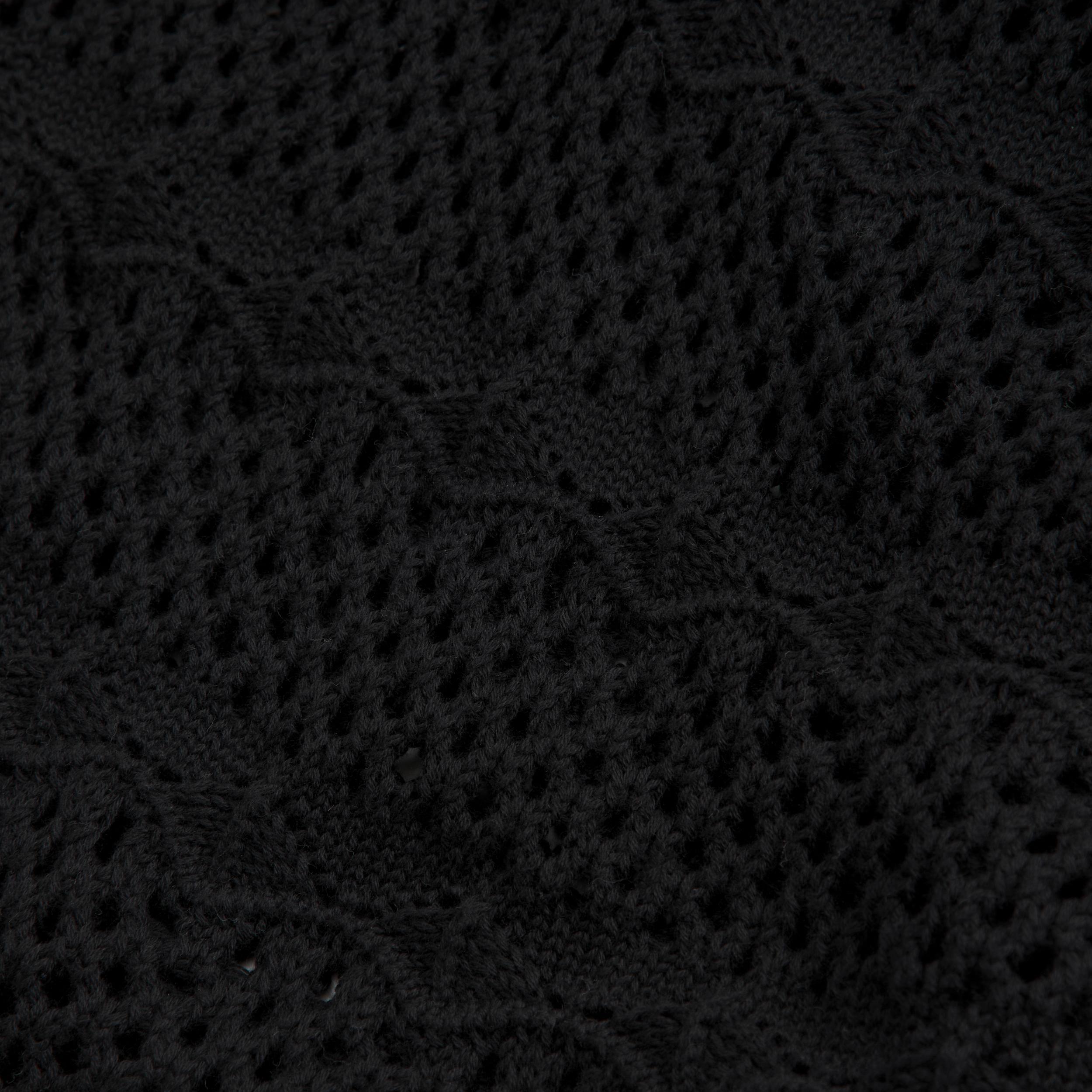 Crochet-Style V-Neck Cami Product Image