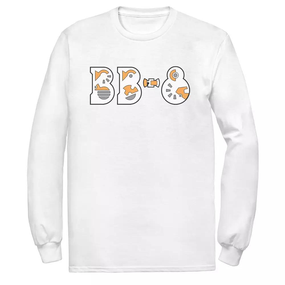 Men's Star Wars The Rise of Skywalker BB-8 Gear Tee, Size: XL, White Product Image