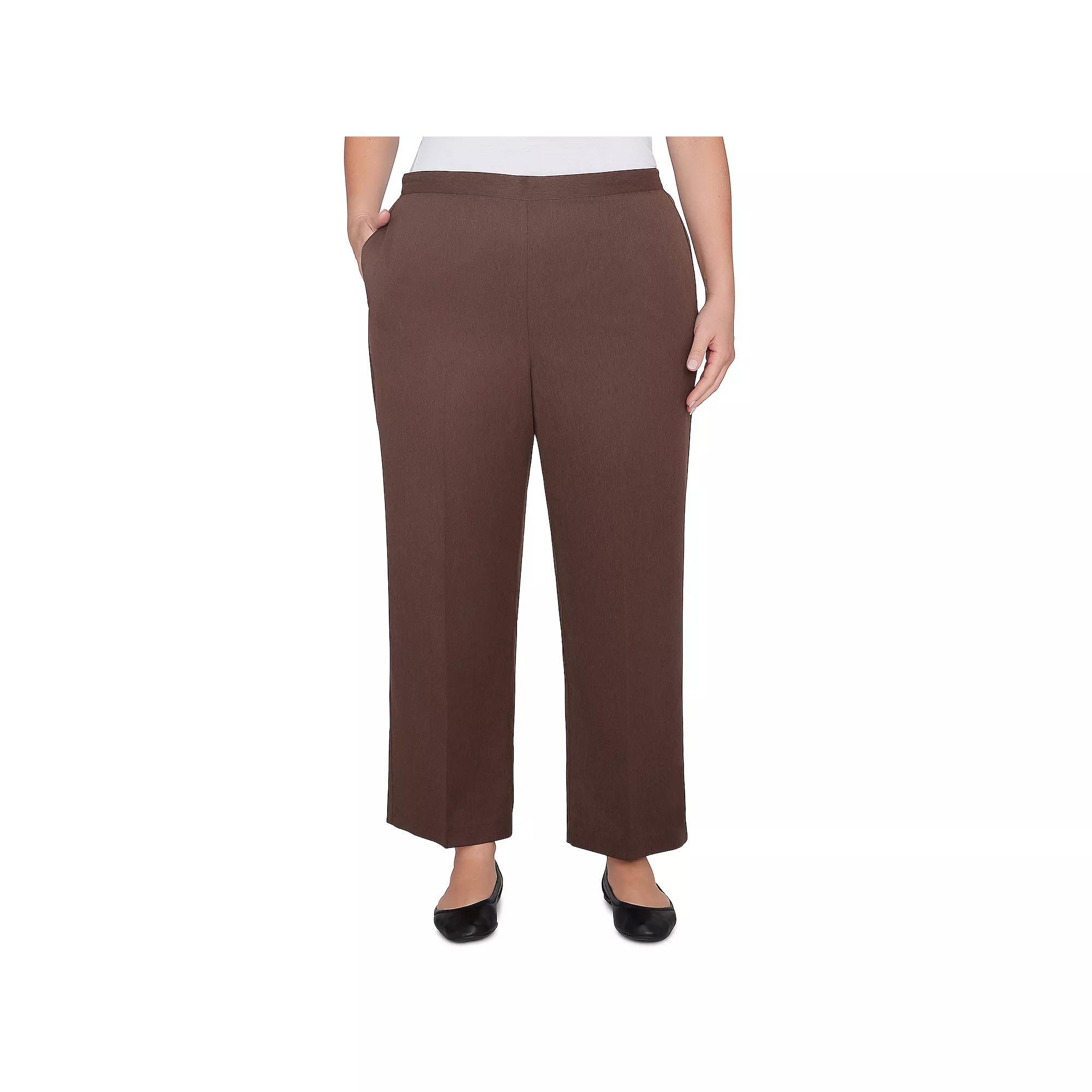 Plus Size Alfred Dunner Classic Short Pants, Women's, Size: 22W Short Product Image