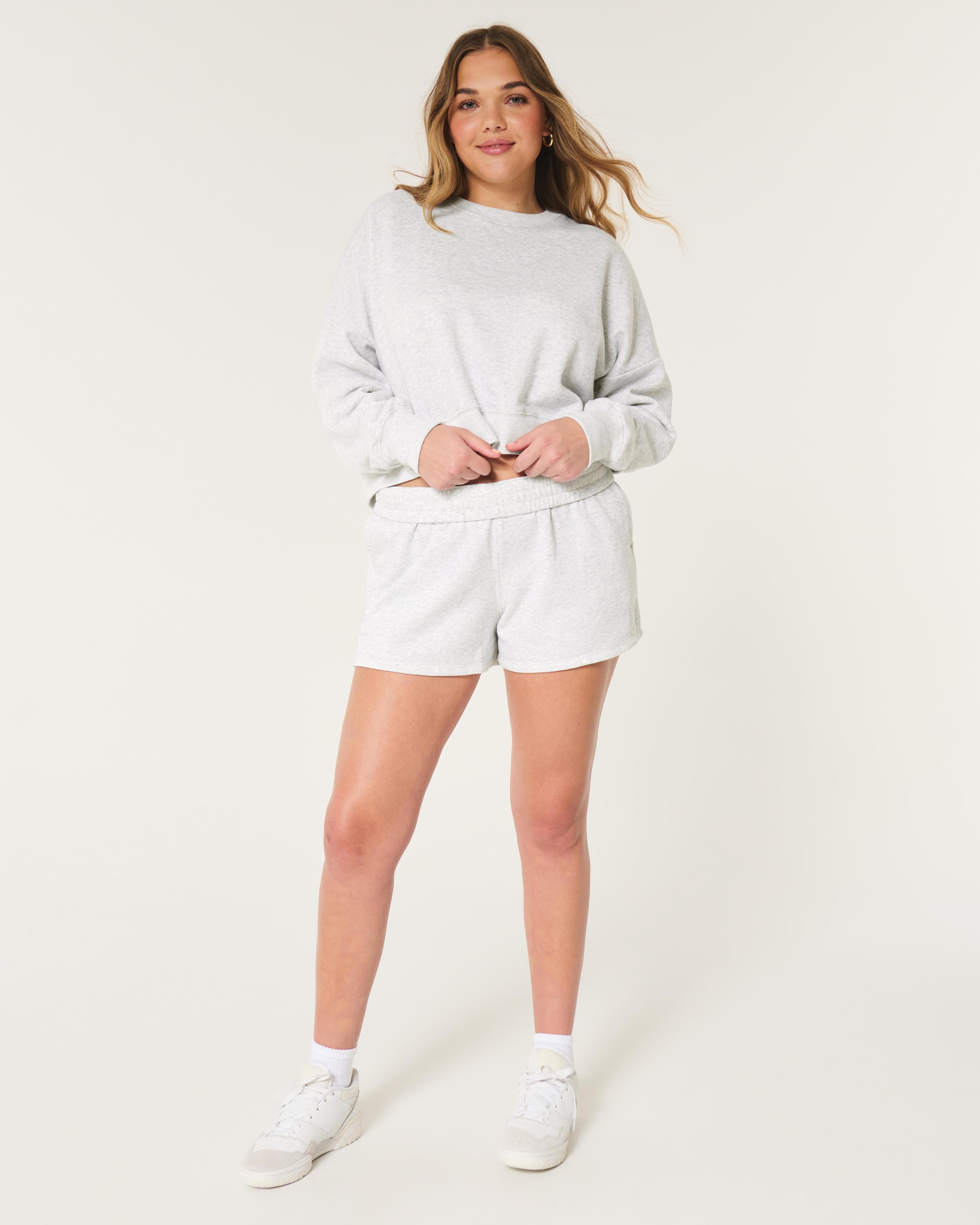 Easy Crew Sweatshirt & Fleece Shorts Bundle Product Image