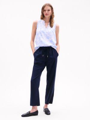 Sleeveless Floral Top Product Image