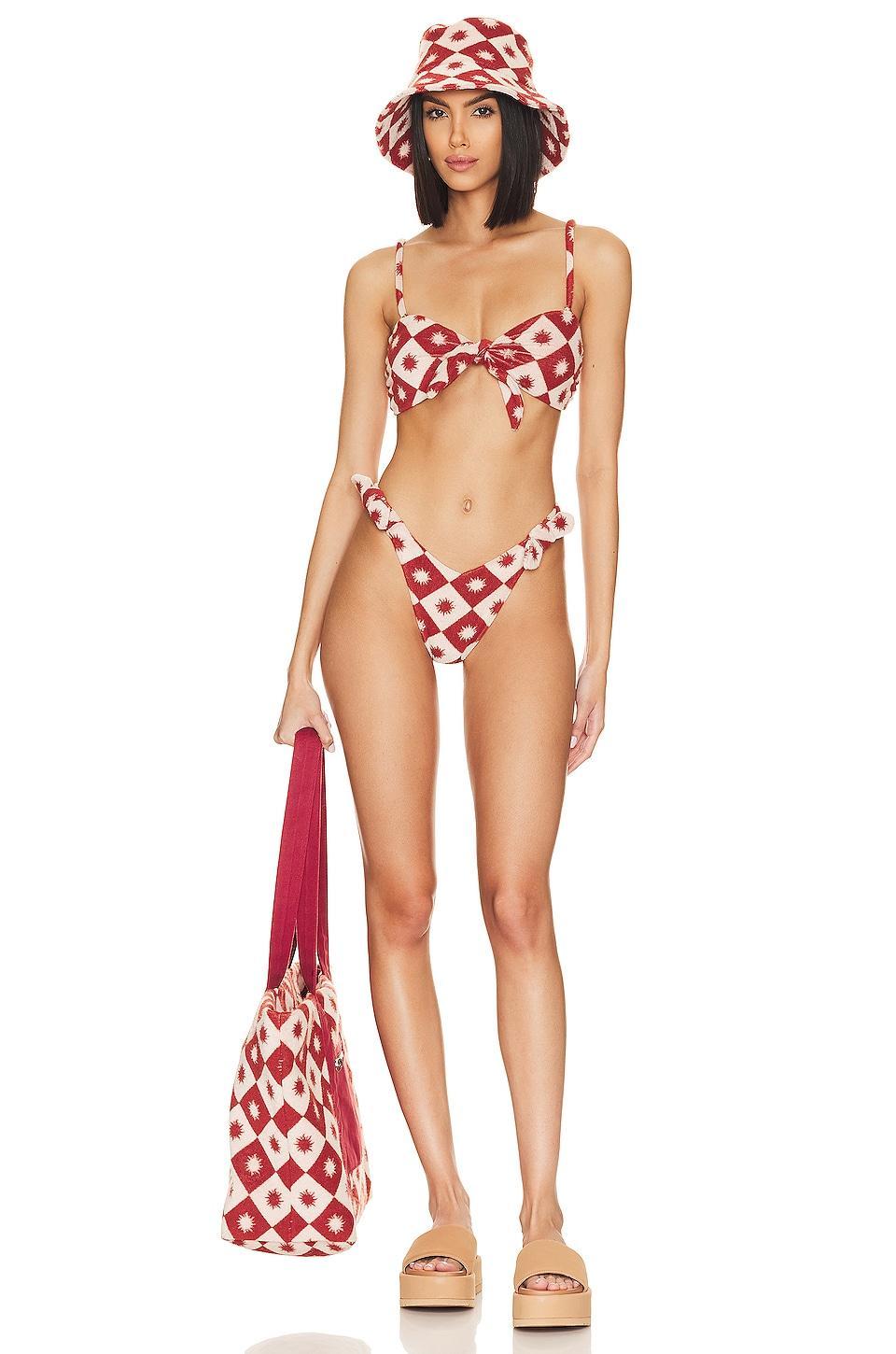 Pepper Bikini Bottom BEACH RIOT Product Image