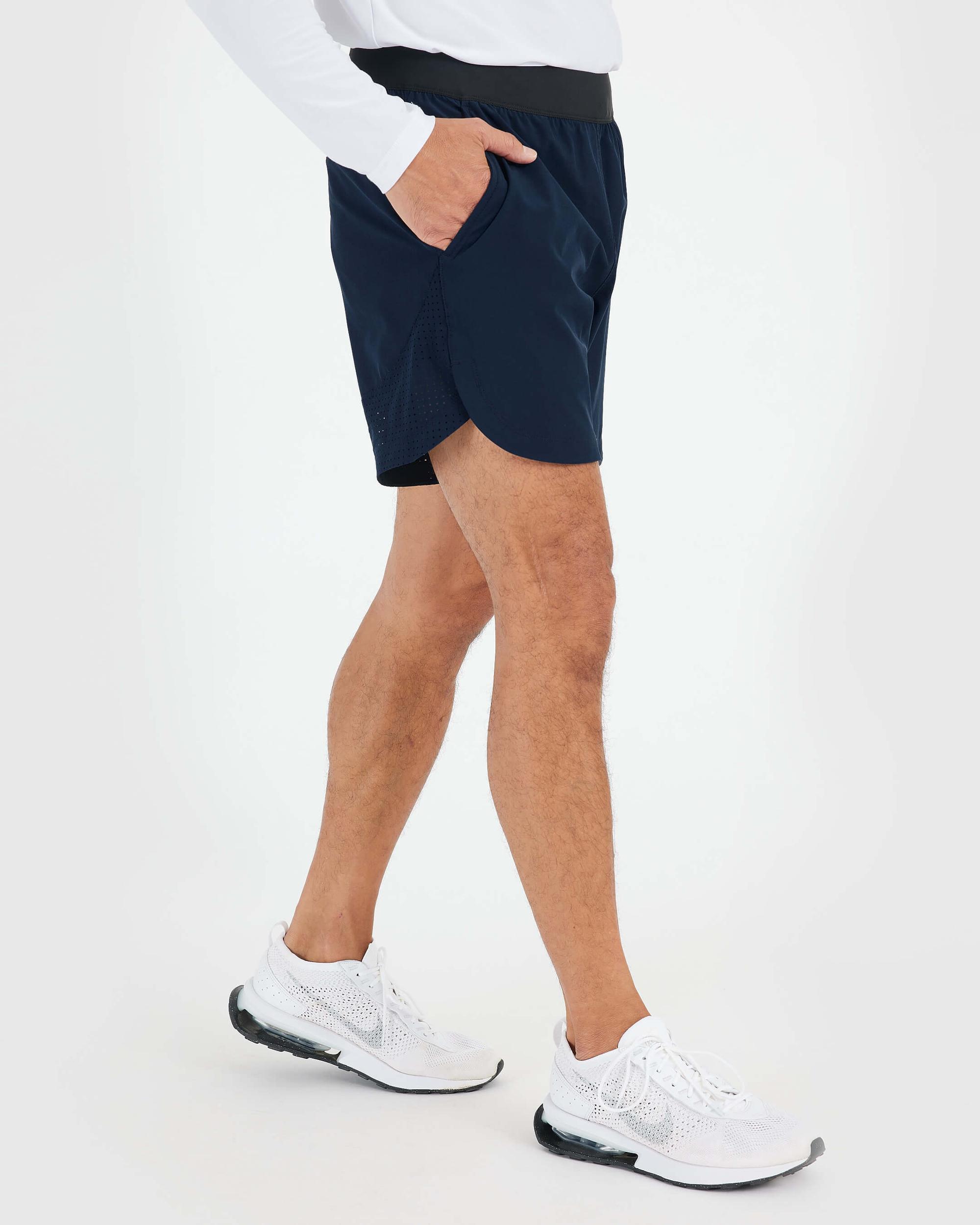 7" Carbon Active Training Shorts Product Image