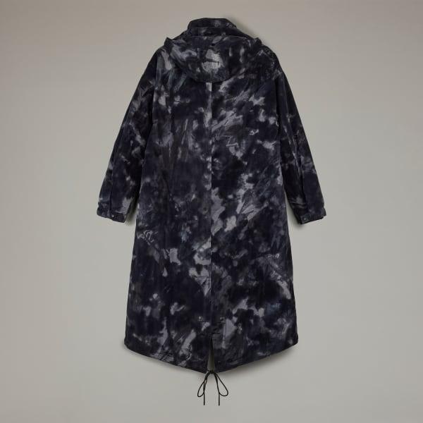 Y-3 Allover Print Padded Parka Product Image