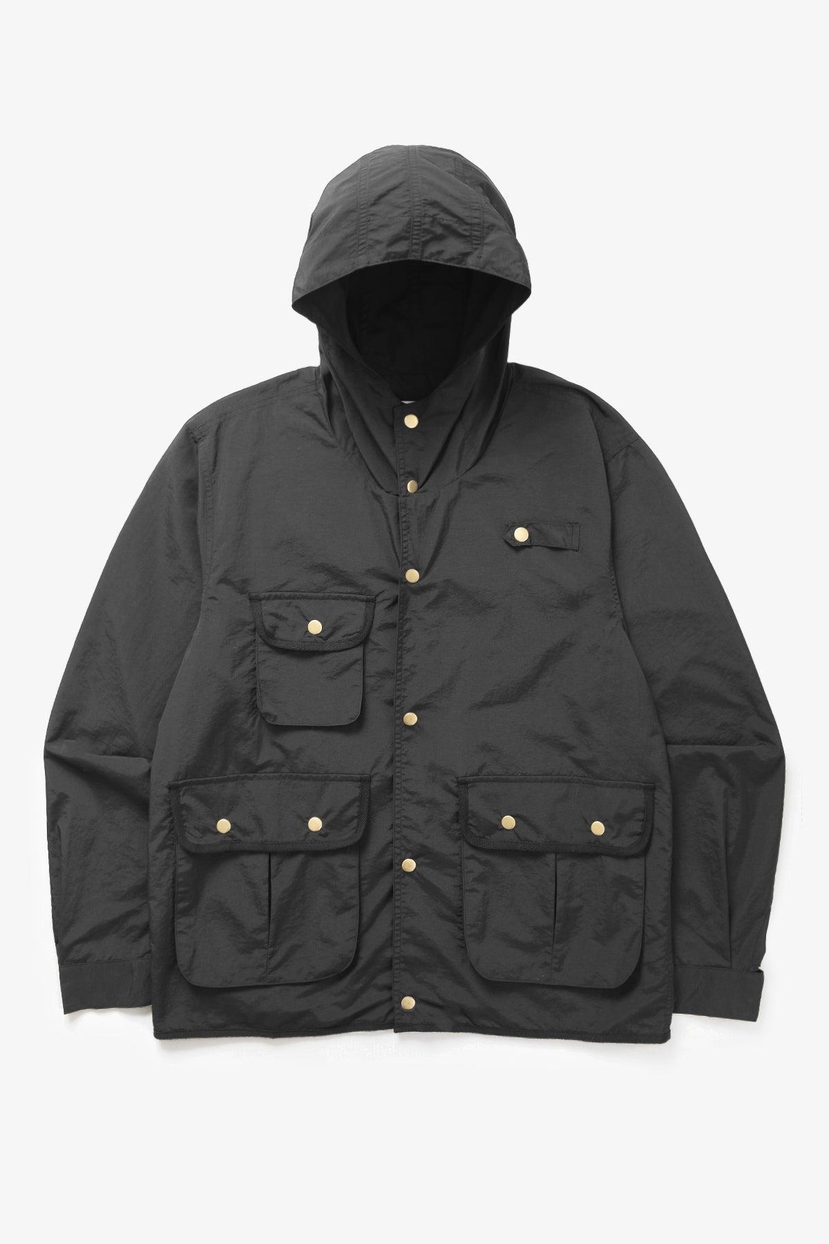 Blacksmith - Crinkle Hunter Jacket - Black Product Image