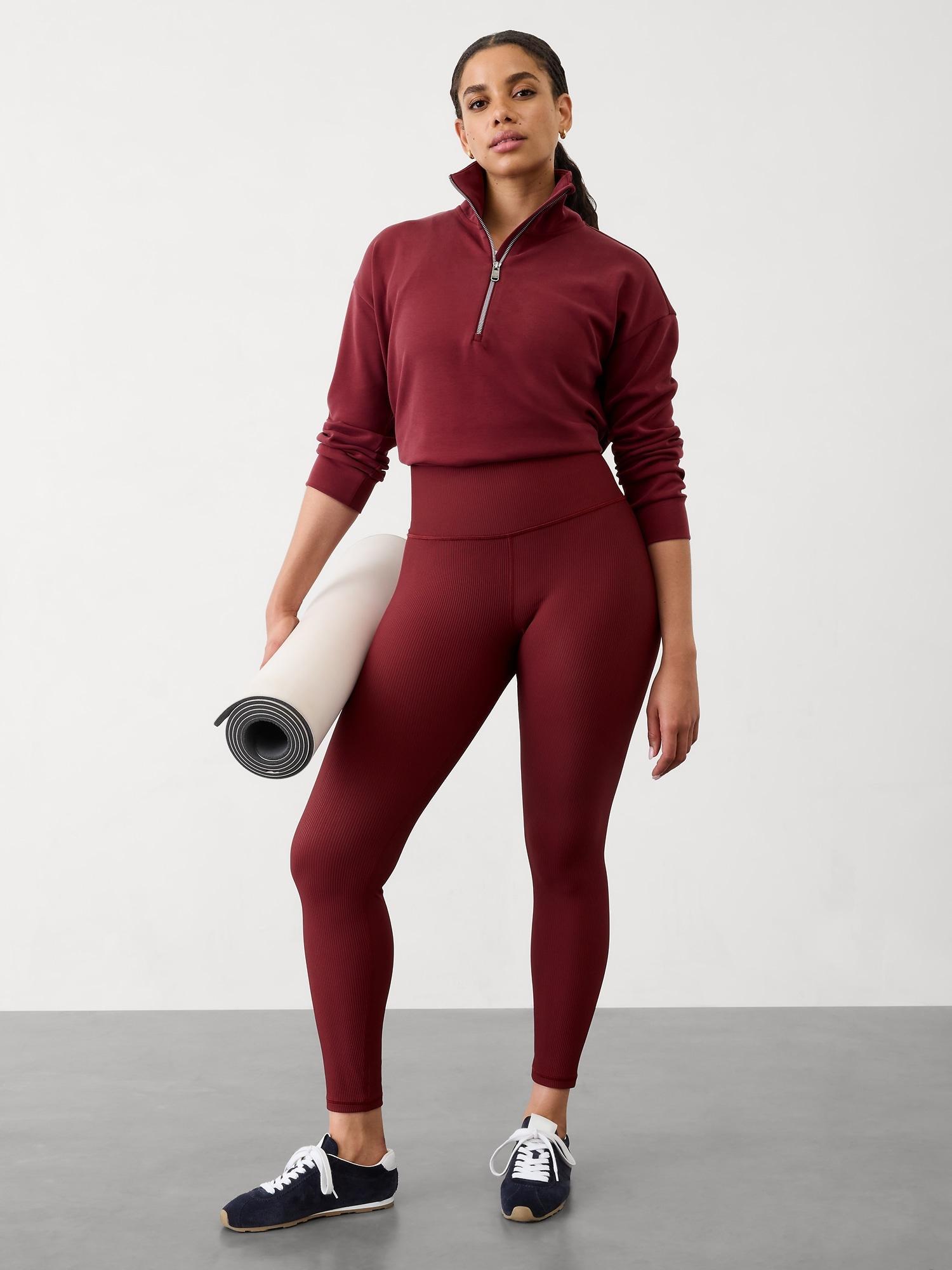 Elation Ultra High Rise Rib Legging Product Image