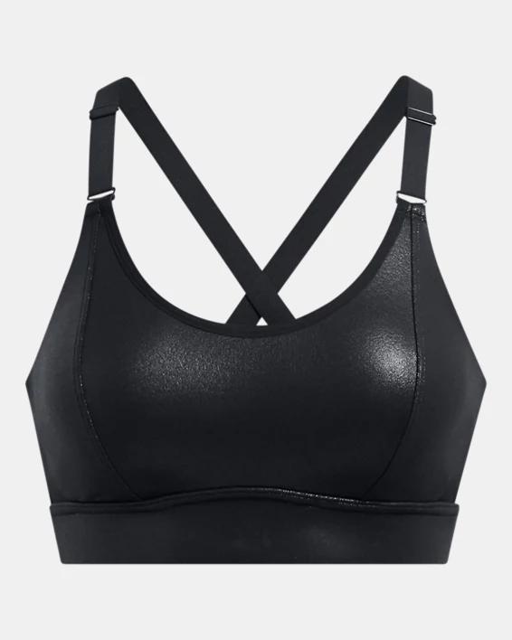 Women's UA Infinity Mid Shine Sports Bra Product Image