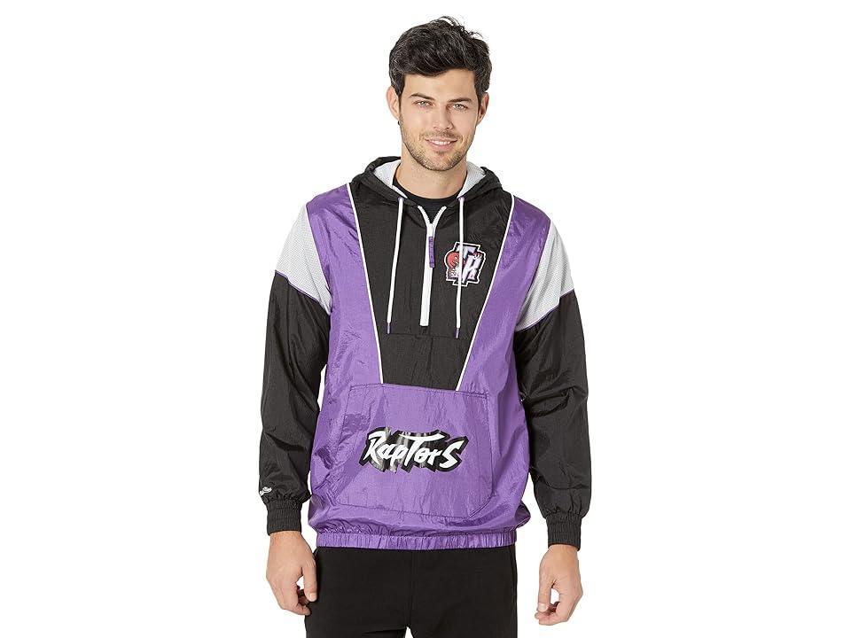 Mitchell & Ness NBA Highlight Reel Windbreaker Raptors Men's Clothing Product Image