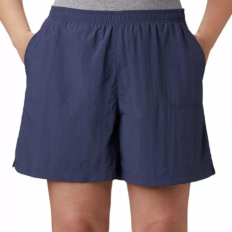 Plus Size Columbia Sandy River UPF 30 Active Shorts, Womens Product Image