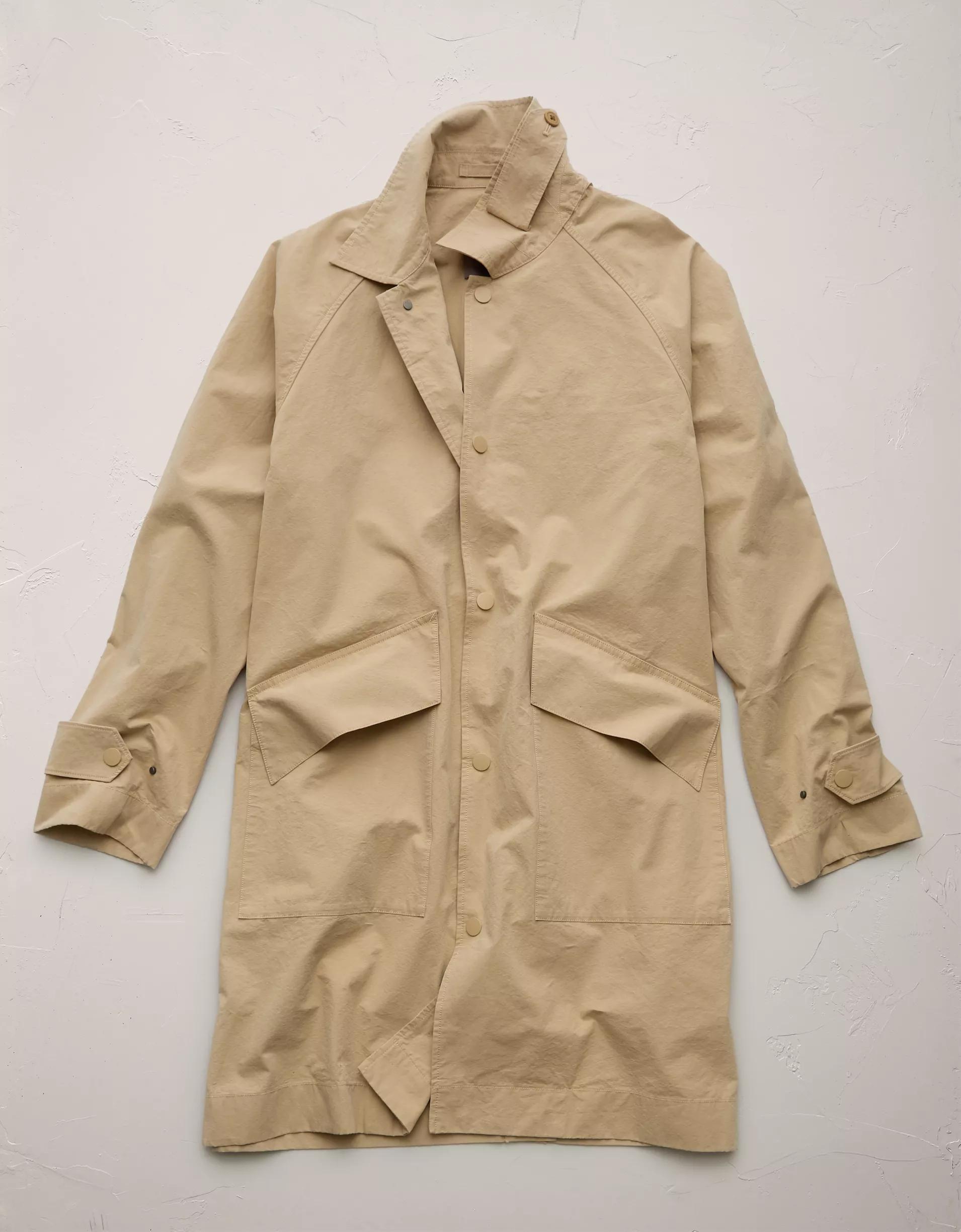 AE77 Premium Mac Raincoat Product Image