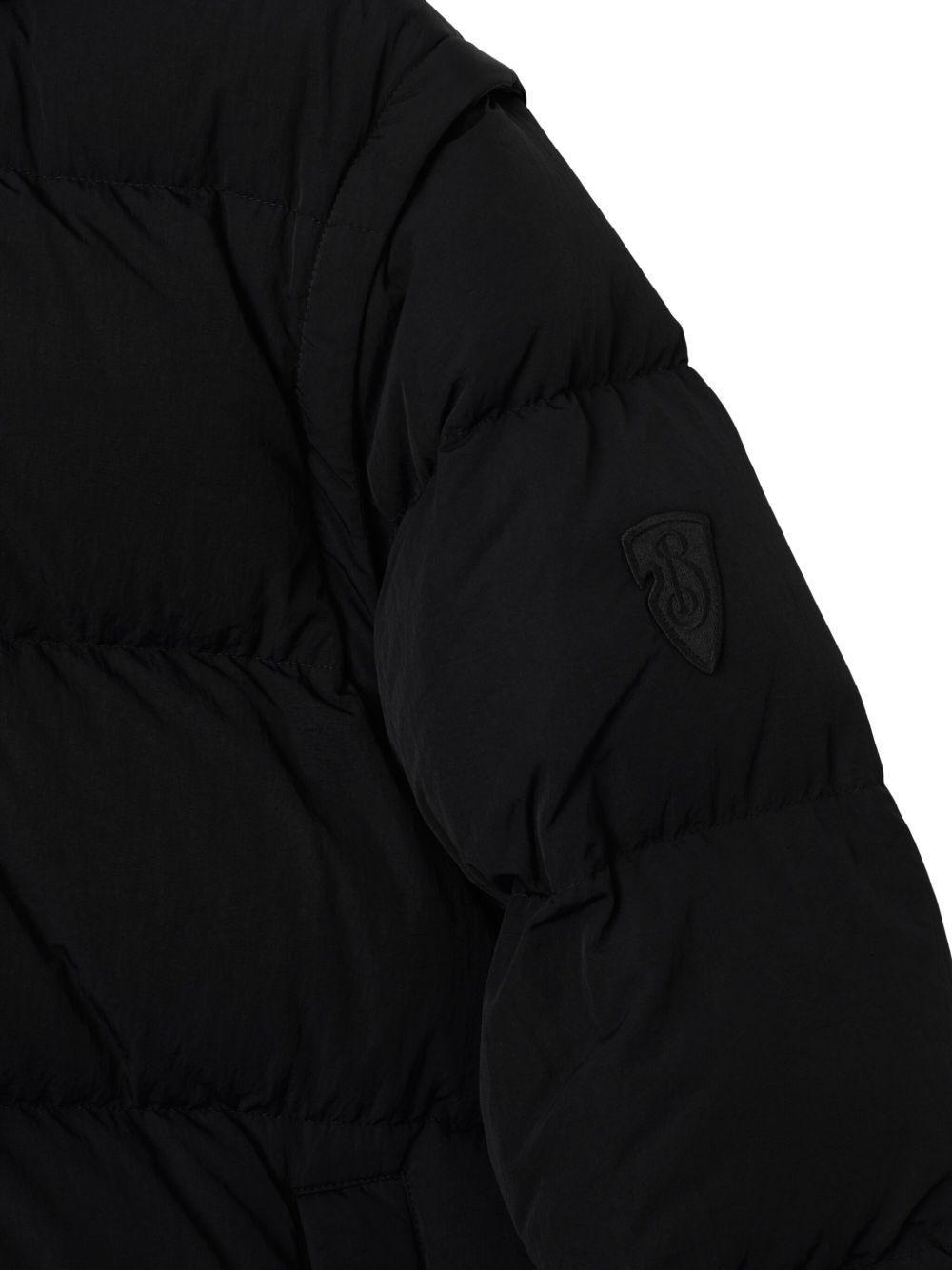 logo-patch puffer jacket Product Image