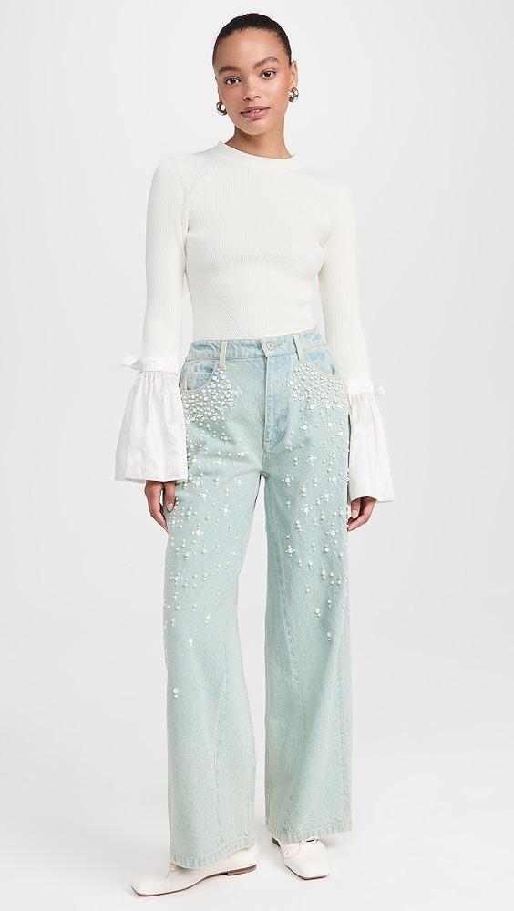 Sea Perlette Denim Jeans | Shopbop Product Image