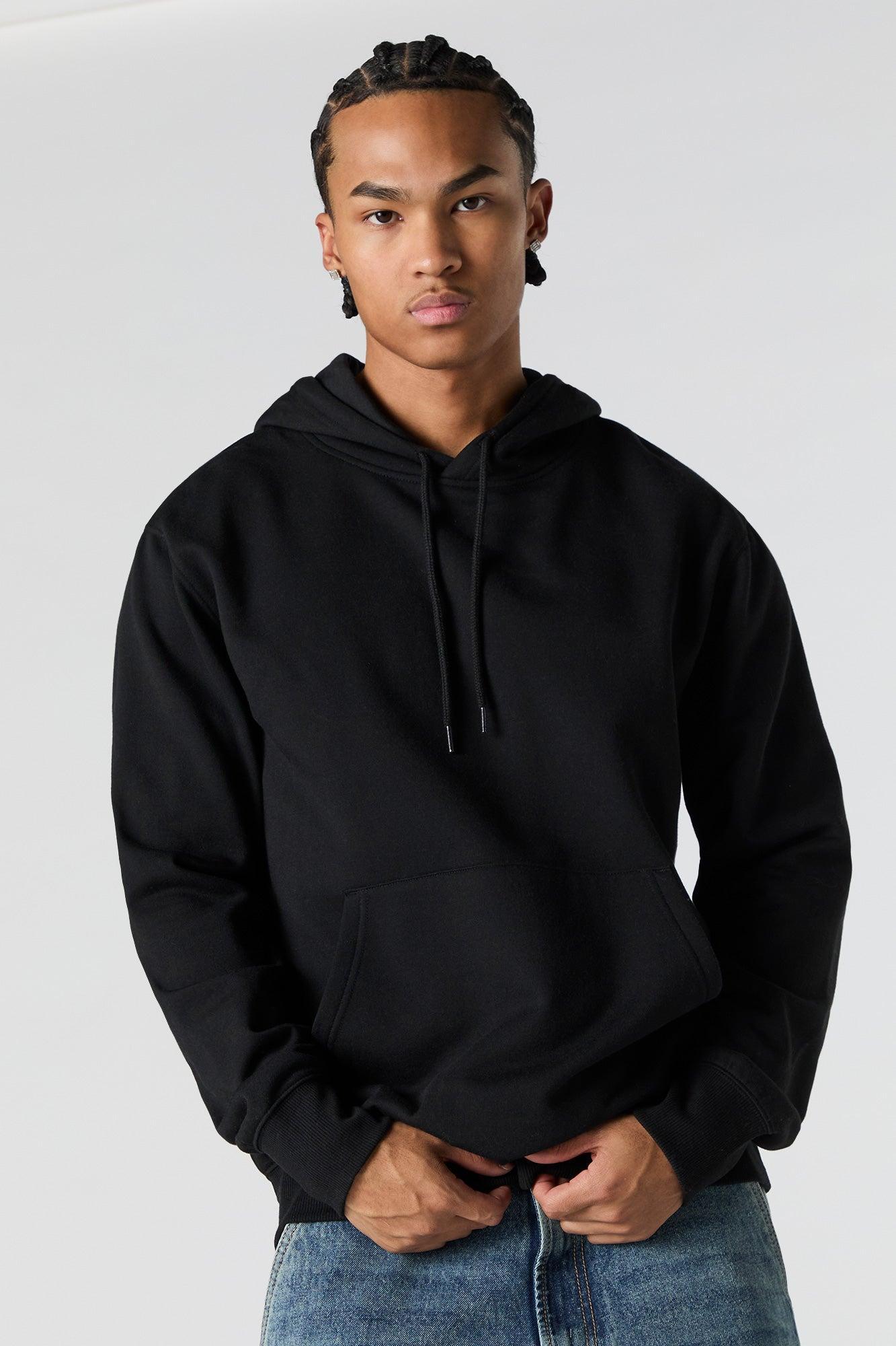 Classic Fleece Hoodie Male Product Image