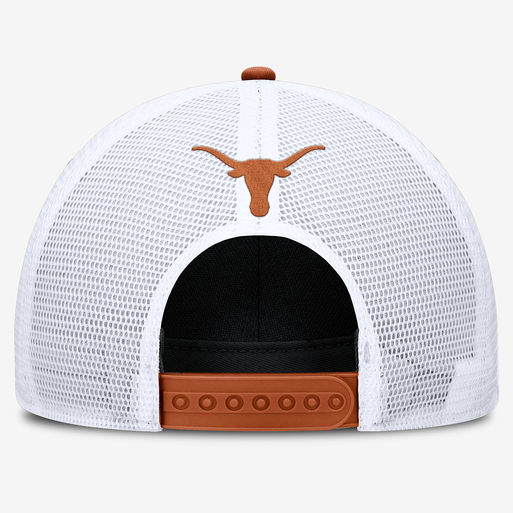 Texas On-Field Rise Men's Nike College Trucker Adjustable Hat Product Image