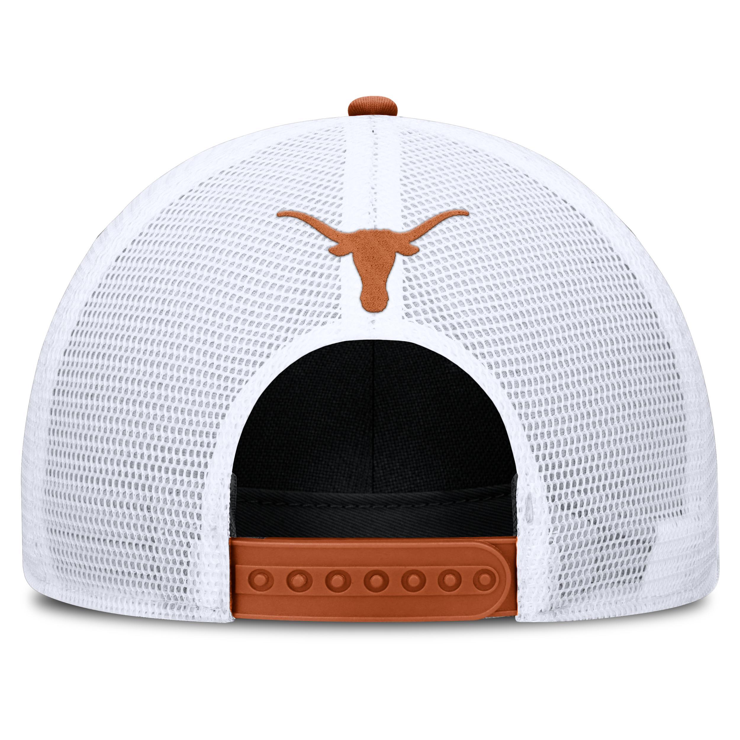 Texas On-Field Rise Men's Nike College Trucker Adjustable Hat Product Image
